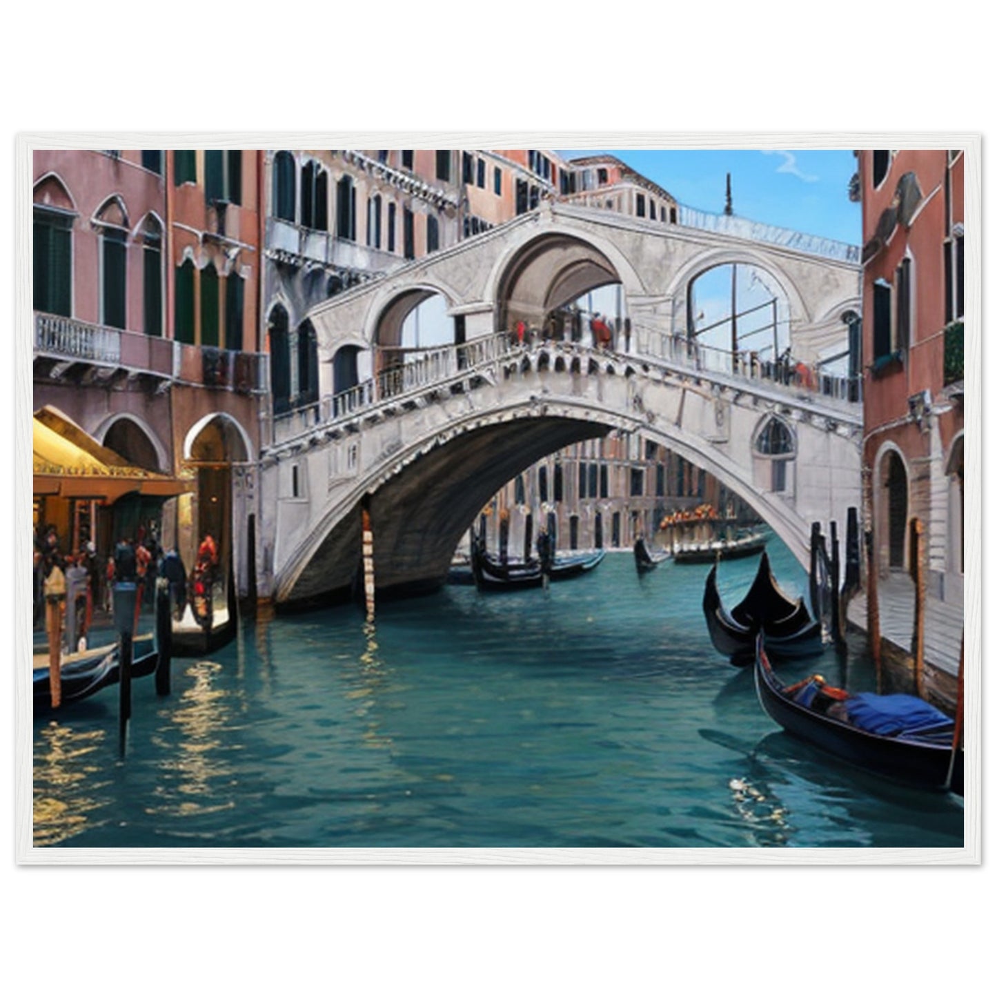 Premium Matte Paper Wooden Framed Poster